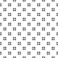 Black and white seamless abstract pattern. Background and backdrop. Grayscale ornamental design. vector