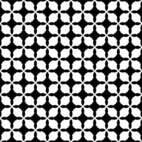 Black and white seamless abstract pattern. Background and backdrop. Grayscale ornamental design. vector