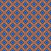 Multi color seamless abstract pattern. Background and backdrop. Multi Colored. Colorful ornamental design. Colored mosaic ornaments. Vector graphic illustration.