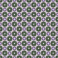 Multi color seamless abstract pattern. Background and backdrop. Multi Colored. Colorful ornamental design. Colored mosaic ornaments. vector