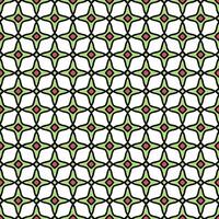 Multi color seamless abstract pattern. Background and backdrop. Multi Colored. Colorful ornamental design. Colored mosaic ornaments. Vector graphic illustration.