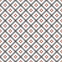 Multi color seamless abstract pattern. Background and backdrop. Multi Colored. Colorful ornamental design. Colored mosaic ornaments. Vector graphic illustration.