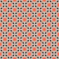Multi color seamless abstract pattern. Background and backdrop. Multi Colored. Colorful ornamental design. Colored mosaic ornaments. Vector graphic illustration.
