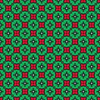 Multi color seamless abstract pattern. Background and backdrop. Multi Colored. Colorful ornamental design. Colored mosaic ornaments. Vector graphic illustration.