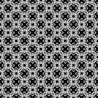 Black and white seamless abstract pattern. Background and backdrop. Grayscale ornamental design. vector