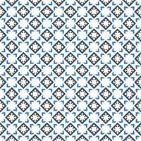 Multi color seamless abstract pattern. Background and backdrop. Multi Colored. Colorful ornamental design. Colored mosaic ornaments. Vector graphic illustration.