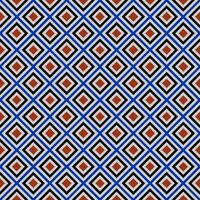 Multi color seamless abstract pattern. Background and backdrop. Multi Colored. Colorful ornamental design. Colored mosaic ornaments. Vector graphic illustration.
