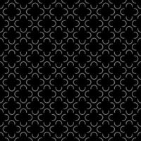 Black and white seamless abstract pattern. Background and backdrop. Grayscale ornamental design. vector