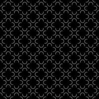 Black and white seamless abstract pattern. Background and backdrop. Grayscale ornamental design. vector