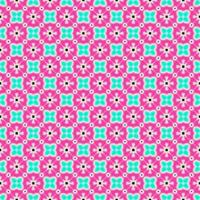 Multi color seamless abstract pattern. Background and backdrop. Multi Colored. Colorful ornamental design. Colored mosaic ornaments. Vector graphic illustration.