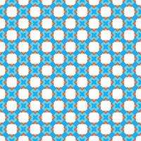 Multi color seamless abstract pattern. Background and backdrop. Multi Colored. Colorful ornamental design. Colored mosaic ornaments. Vector graphic illustration.