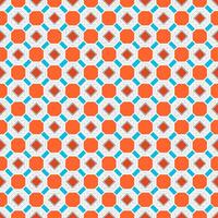 Multi color seamless abstract pattern. Background and backdrop. Multi Colored. Colorful ornamental design. Colored mosaic ornaments. Vector graphic illustration.