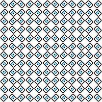 Multi color seamless abstract pattern. Background and backdrop. Multi Colored. Colorful ornamental design. Colored mosaic ornaments. Vector graphic illustration.