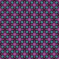 Multi color seamless abstract pattern. Background and backdrop. Multi Colored. Colorful ornamental design. Colored mosaic ornaments. Vector graphic illustration.
