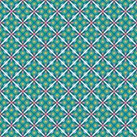 Multi color seamless abstract pattern. Background and backdrop. Multi Colored. Colorful ornamental design. Colored mosaic ornaments. Vector graphic illustration.