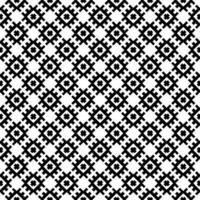 Black and white seamless abstract pattern. Background and backdrop. Grayscale ornamental design. vector