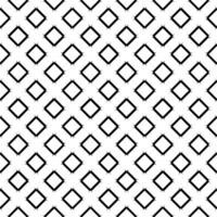 patrón abstracto sin costuras en blanco y negro. fondo y telón de fondo. diseño ornamental en escala de grises. vector