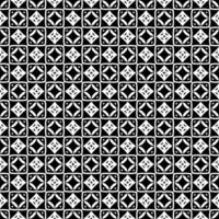 patrón abstracto sin costuras en blanco y negro. fondo y telón de fondo. diseño ornamental en escala de grises. vector