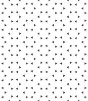 Black and white seamless abstract pattern. Background and backdrop. Grayscale ornamental design. vector