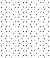 Black and white seamless abstract pattern. Background and backdrop. Grayscale ornamental design. vector