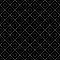 patrón abstracto sin costuras en blanco y negro. fondo y telón de fondo. diseño ornamental en escala de grises. vector