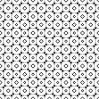 Black and white seamless abstract pattern. Background and backdrop. Grayscale ornamental design. vector