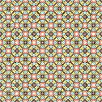 Multi color seamless abstract pattern. Background and backdrop. Multi Colored. Colorful ornamental design. Colored mosaic ornaments. Vector graphic illustration.