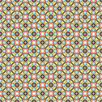 Multi color seamless abstract pattern. Background and backdrop. Multi Colored. Colorful ornamental design. Colored mosaic ornaments. Vector graphic illustration.