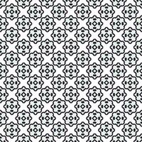 Multi color seamless abstract pattern. Background and backdrop. Multi Colored. Colorful ornamental design. Colored mosaic ornaments. Vector graphic illustration.