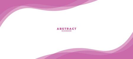 vector simple pink background . flat pink gradient . wavy background