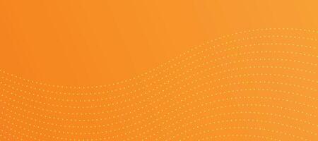 Orange background with circle pattern vector