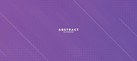 abstract purple background with geometric shape lines and halftone effect vector