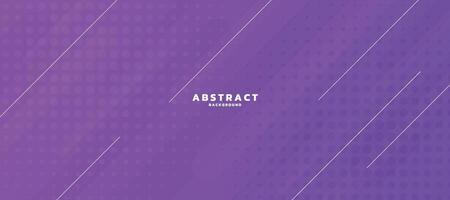 abstract purple background with geometric shape lines and halftone effect vector