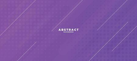 abstract purple background with geometric shape lines and halftone effect vector