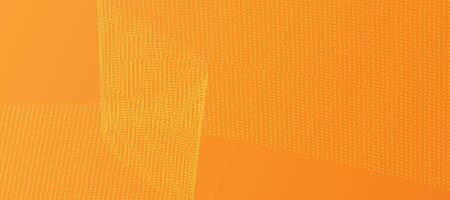 Orange background with circle pattern vector