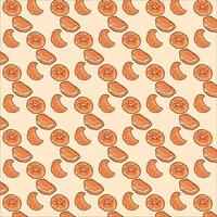 bread and bakery pattern vector design