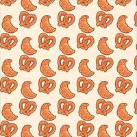 bread and bakery pattern vector design