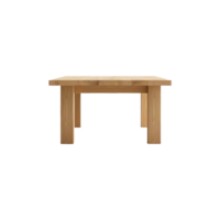 ai gegenereerd modern tafel geïsoleerd Aan transparant achtergrond PNG