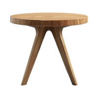 ai généré moderne table isolé sur transparent Contexte png