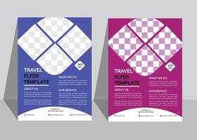Modern Flyer Template vector