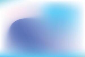 Gradient Blurred abstract background vector