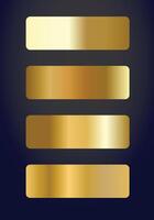 Golden gradient collection vector