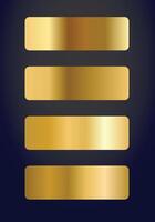 Golden gradient collection vector