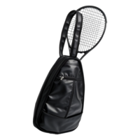 AI generated Tennis racket bag isolated on transparent background png