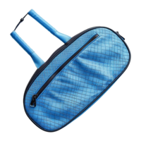 ai generado tenis raqueta bolso aislado en transparente antecedentes png