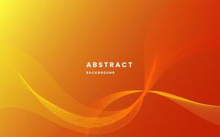 Abstract artificial intelligence backdrop. Digital technology Abstract visual for screen template on orange background. Illustration vector 10 eps.