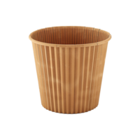 AI generated Paper basket isolated on transparent background png