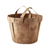 AI generated Paper basket isolated on transparent background png