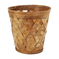 AI generated Paper basket isolated on transparent background png