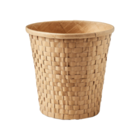 AI generated Paper basket isolated on transparent background png